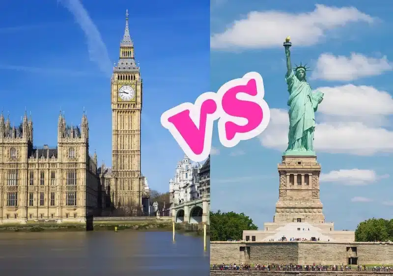 Is London bigger than New York