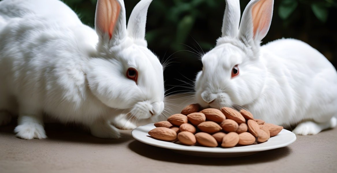 can rabbits eat almonds